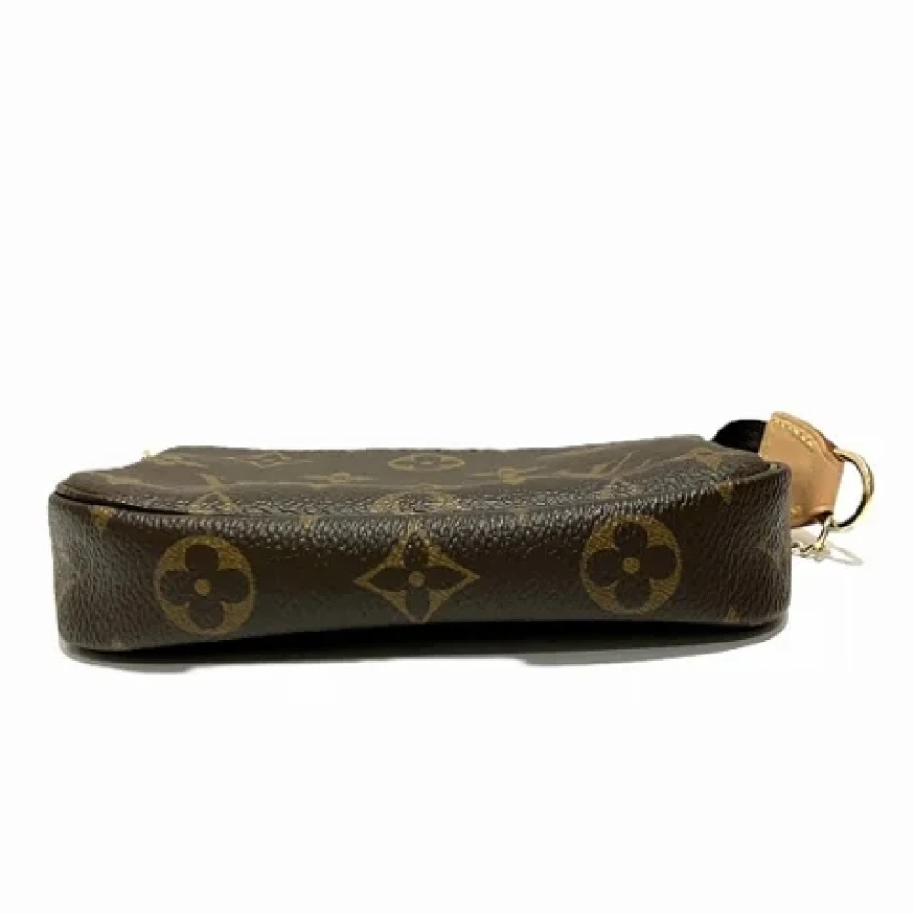 Louis Vuitton Vintage Pre-owned Fabric louis-vuitton-bags Brown Dames