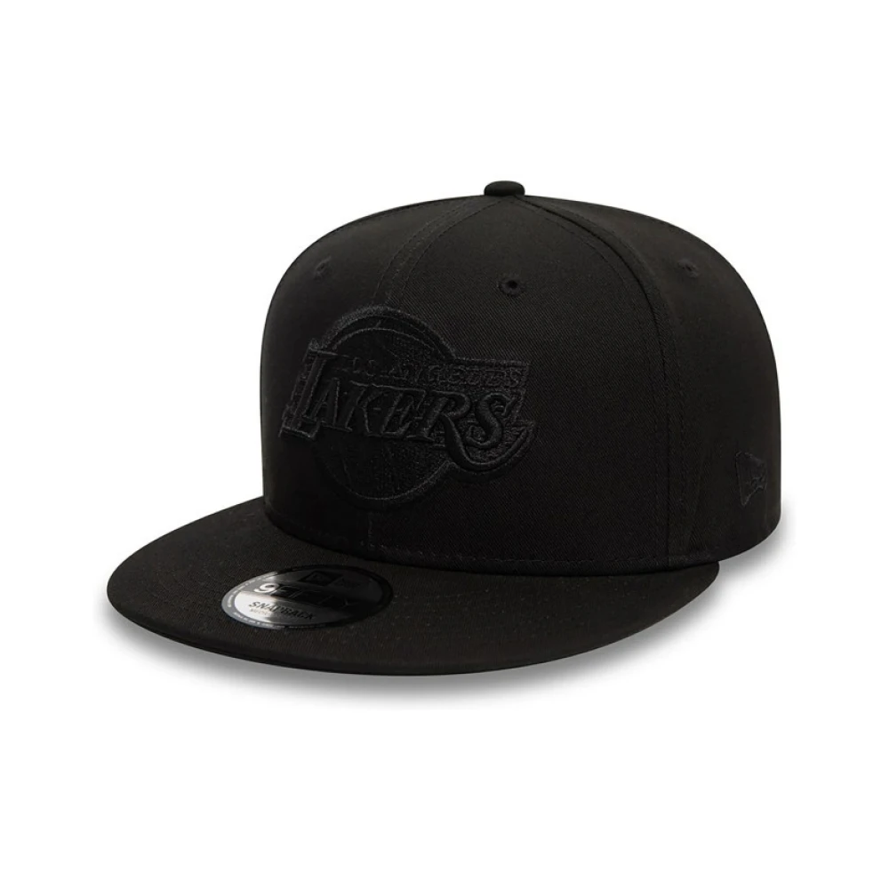 new era Zwarte Lakers Monochrome Pet 9Fifty Black Heren
