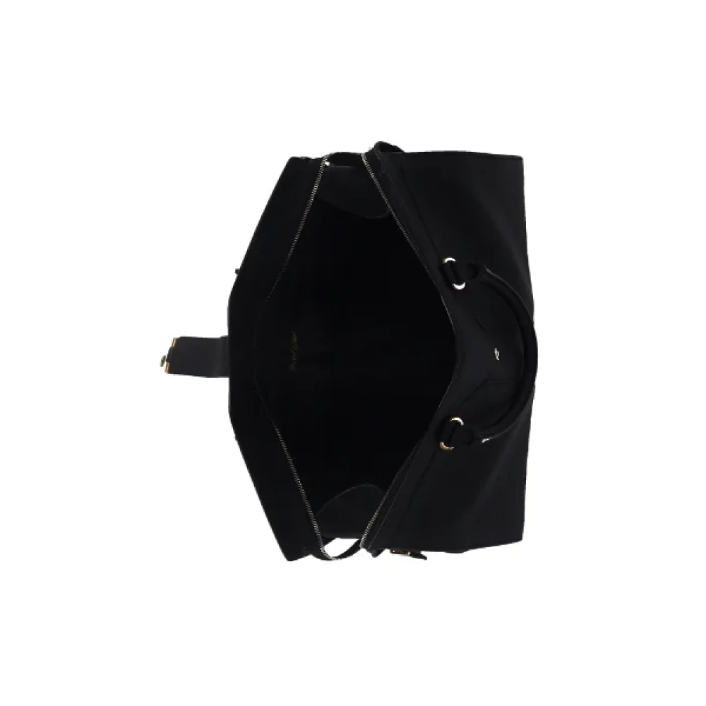 Yves Saint Laurent Vintage Pre-owned Leather handbags Black Dames