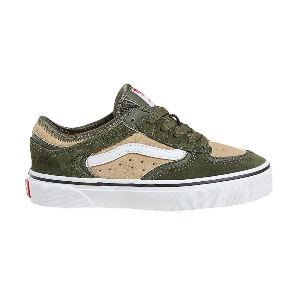 Vans Boys Green Classic Rowley Trainers For Kids - Kids Sneakers - 31 Eu - Kids