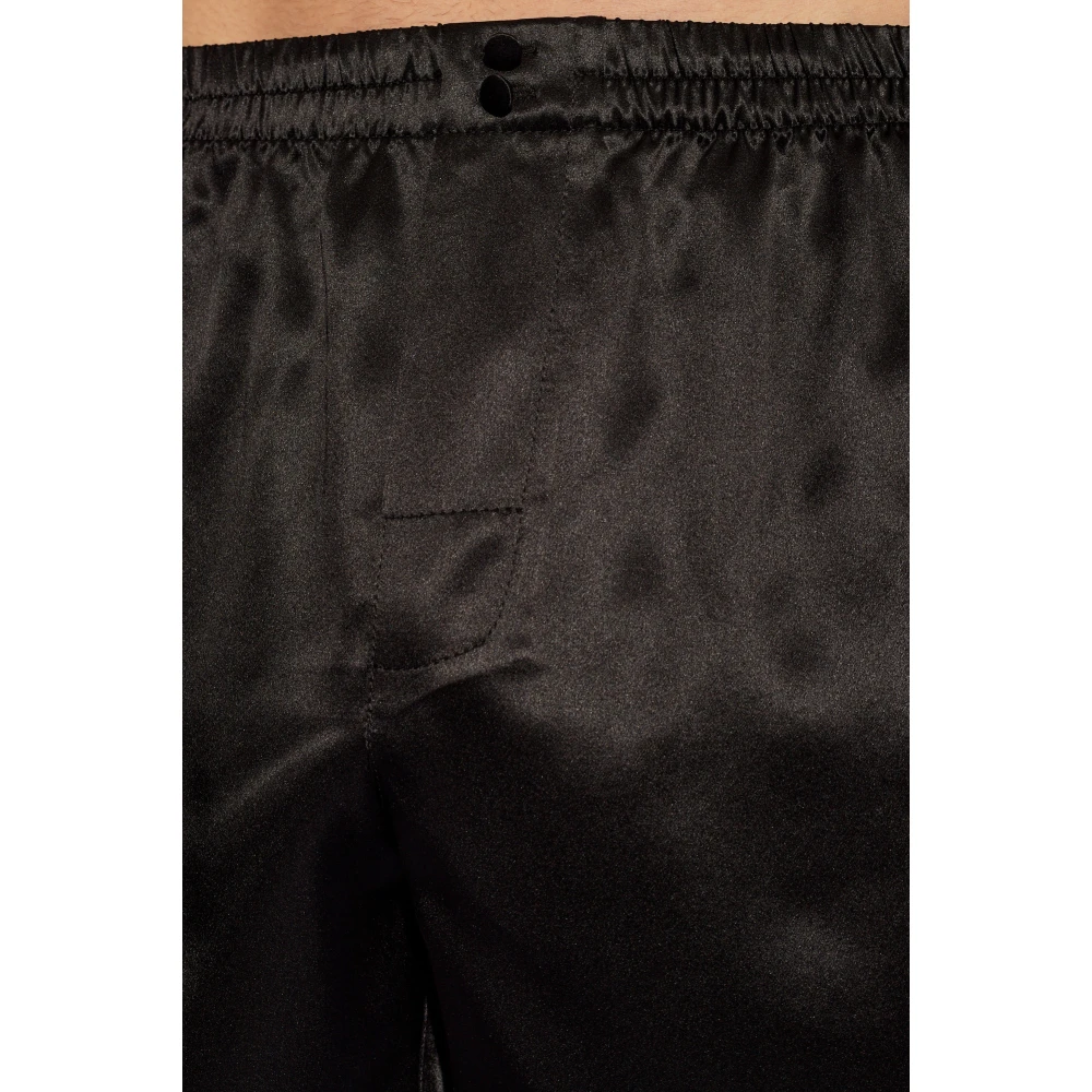 Dolce & Gabbana Ondergoed shorts Black Heren