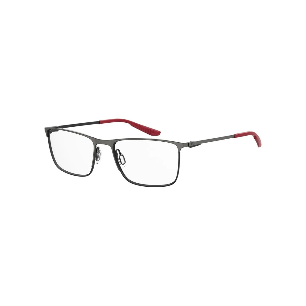 Under Armour Men's Black Glasses, One Size, Sleek Metal Frame Glasses