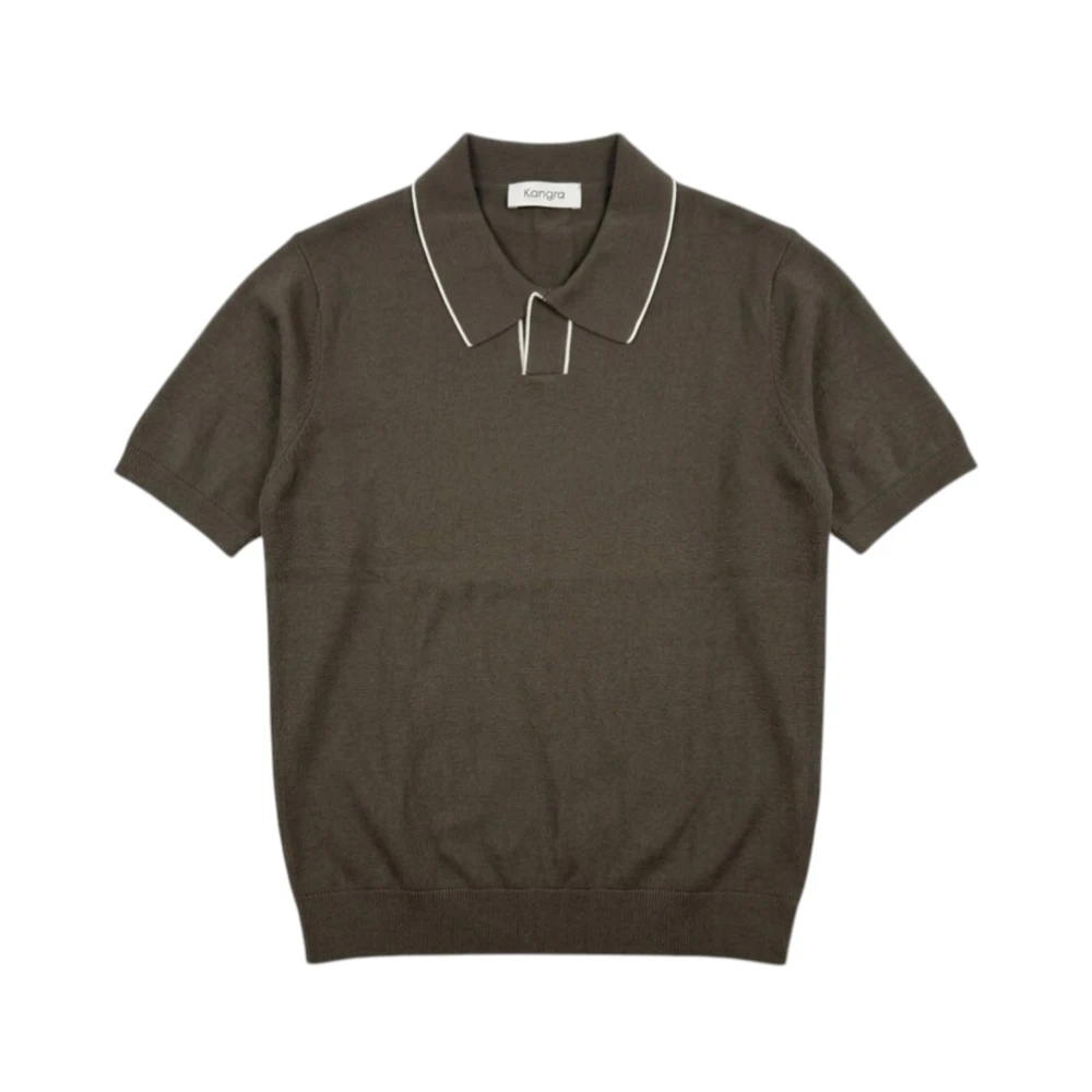 Kangra Green Polo Shirts, Male, Xl, Cotton Polo
