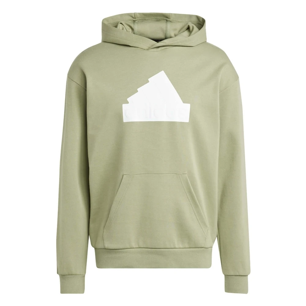 Adidas Hoodie Green Heren