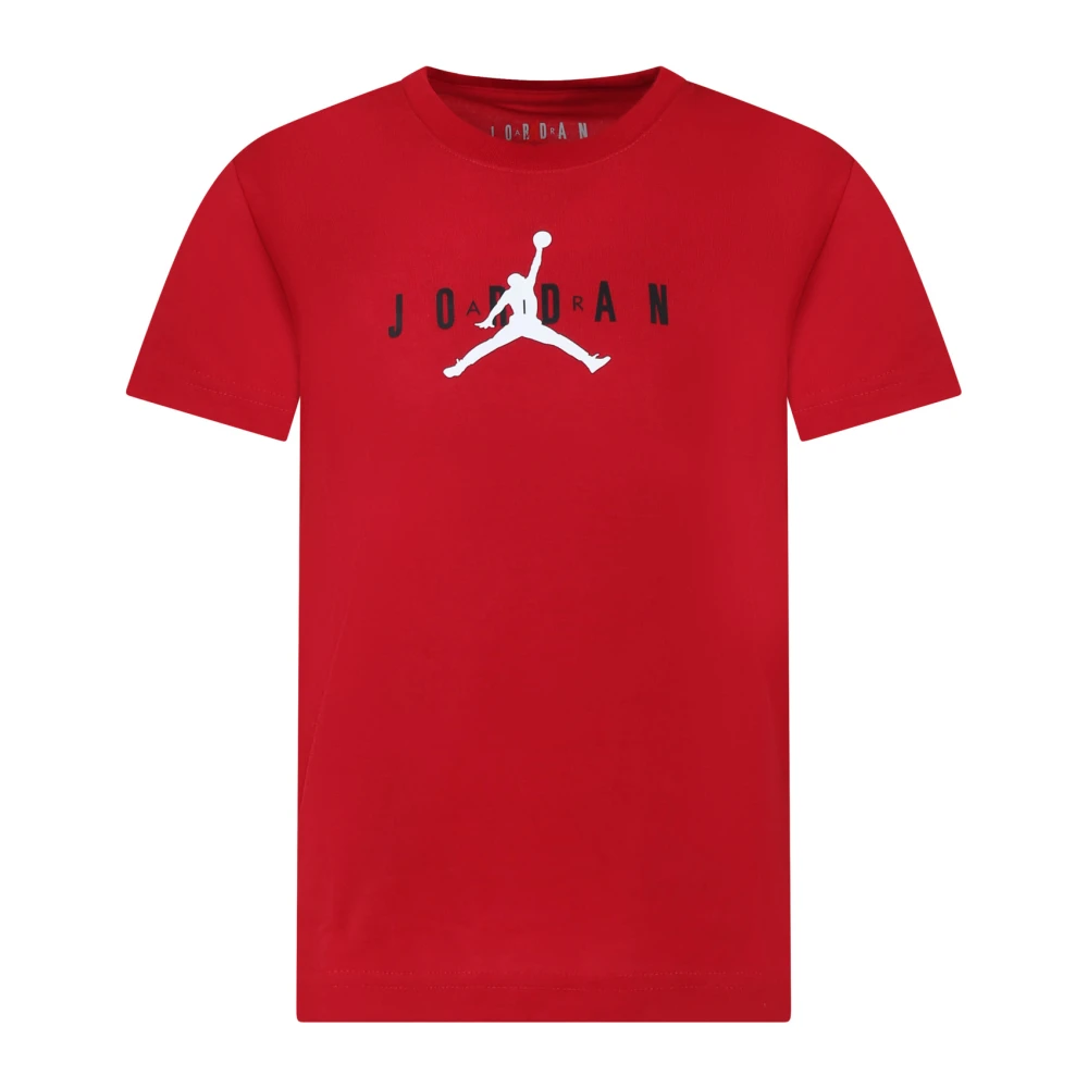 Jordan Röd Kortärmad T-shirt Red, Pojke