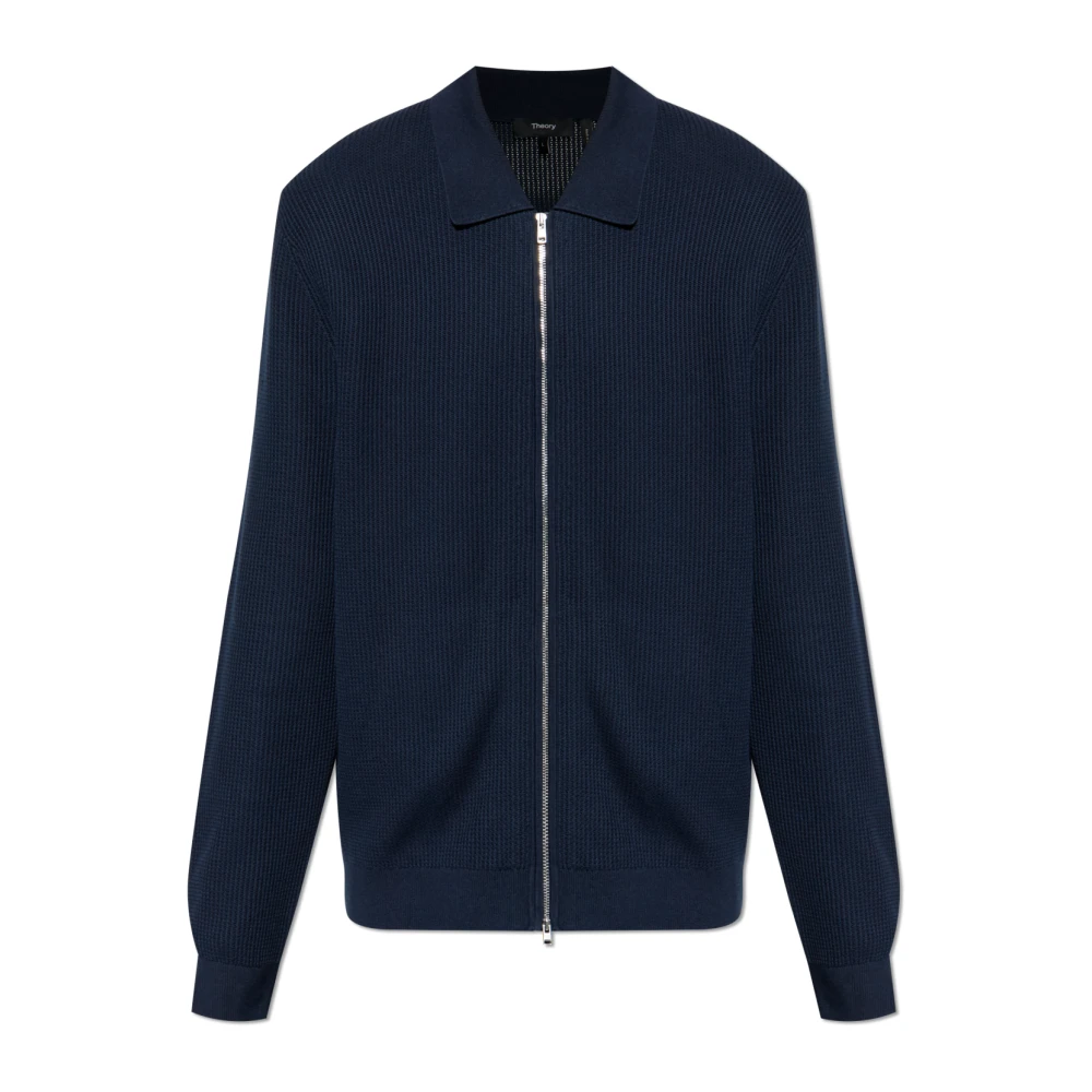 Knitwear > Cardigans - - Theory - Modalova