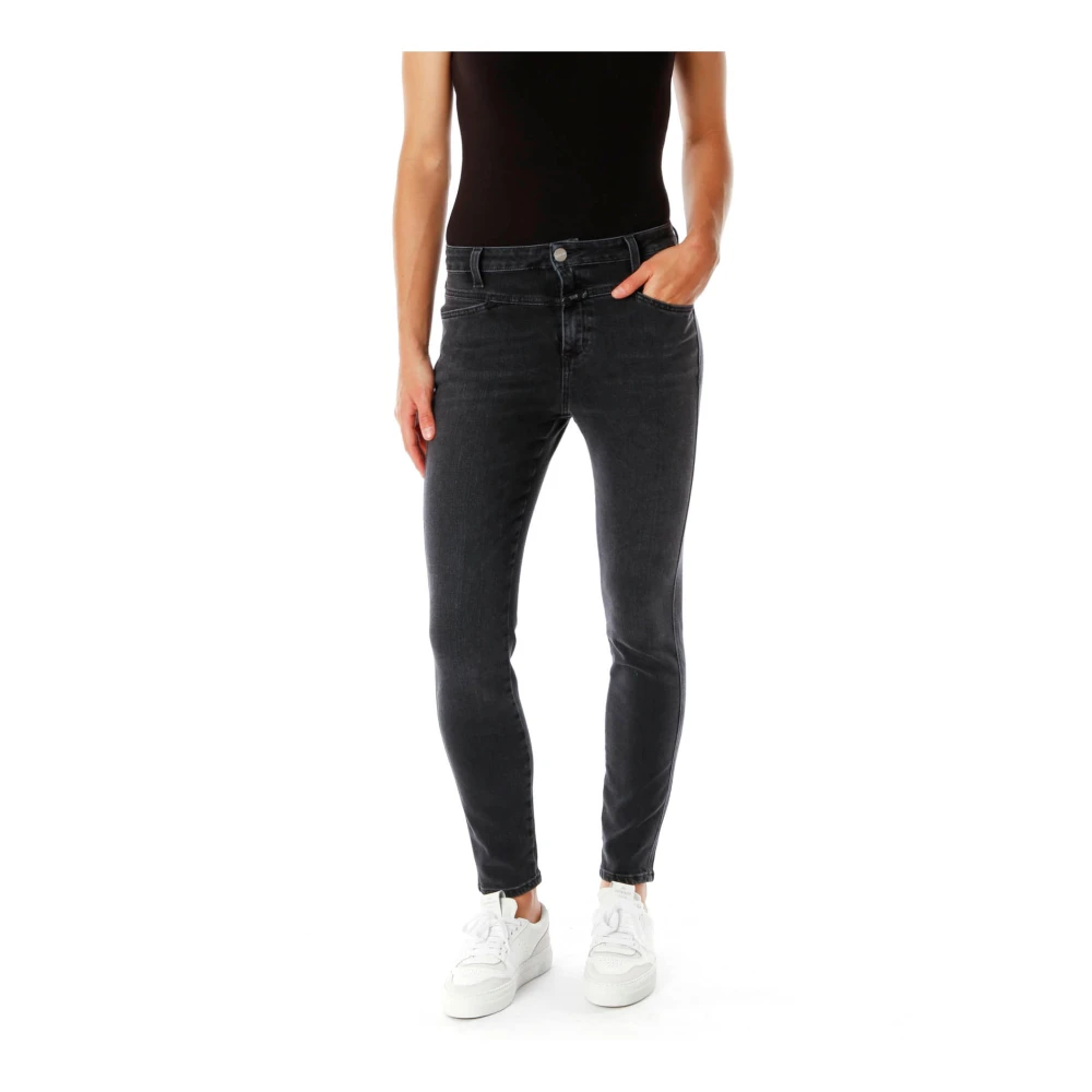 Closed Gray Skinny Fit Jeans, Female, W25, Skinny Fit Jeans