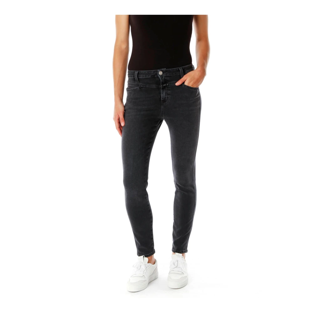Closed Skinny Jeans Gray Dames