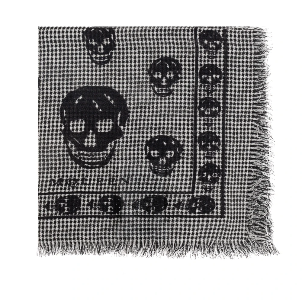 Alexander mcqueen Wollen sjaal Gray Heren
