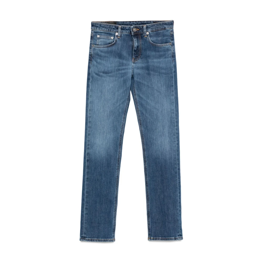 Dondup Women's Blue Slim Fit Jeans, W27, Jeans For Stylish Everyday Wear