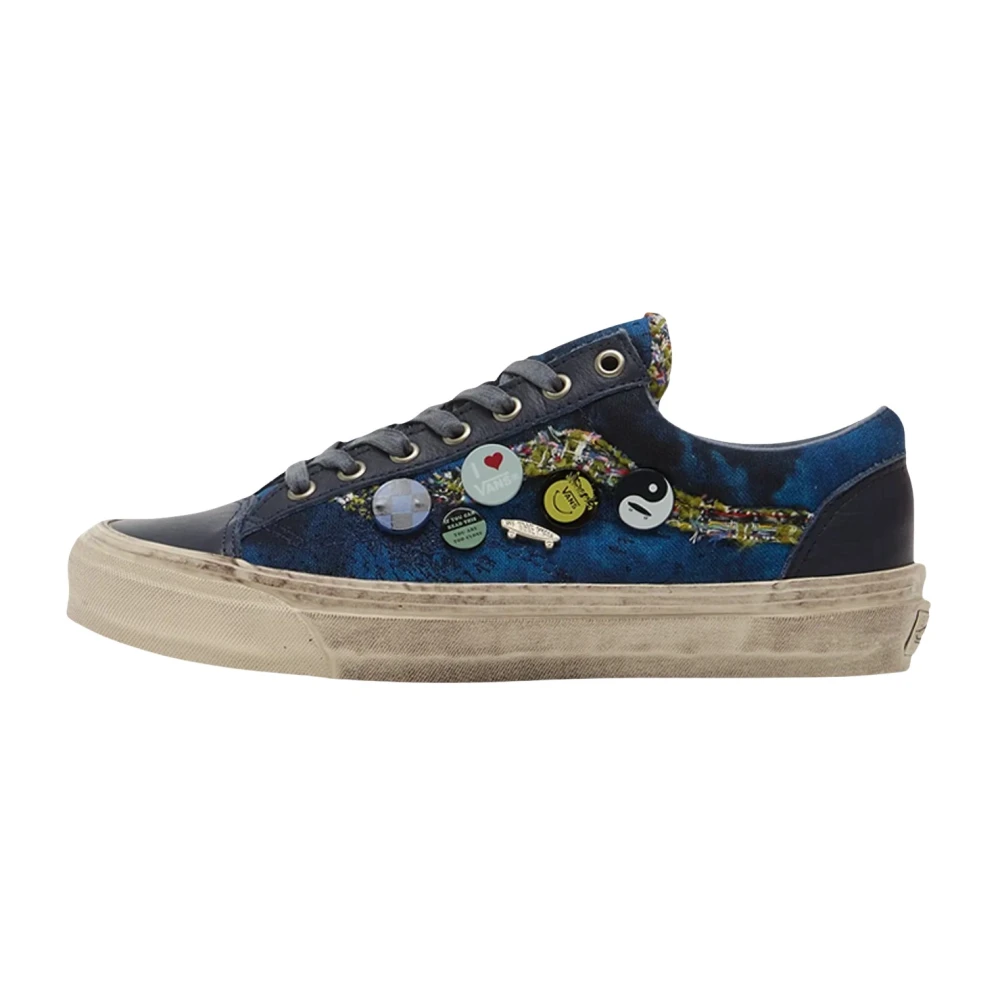 Vans Lx Old Skool 36 Trainers Souvenir Navy In Blue in Women's Size 8, Offspring - Image 5