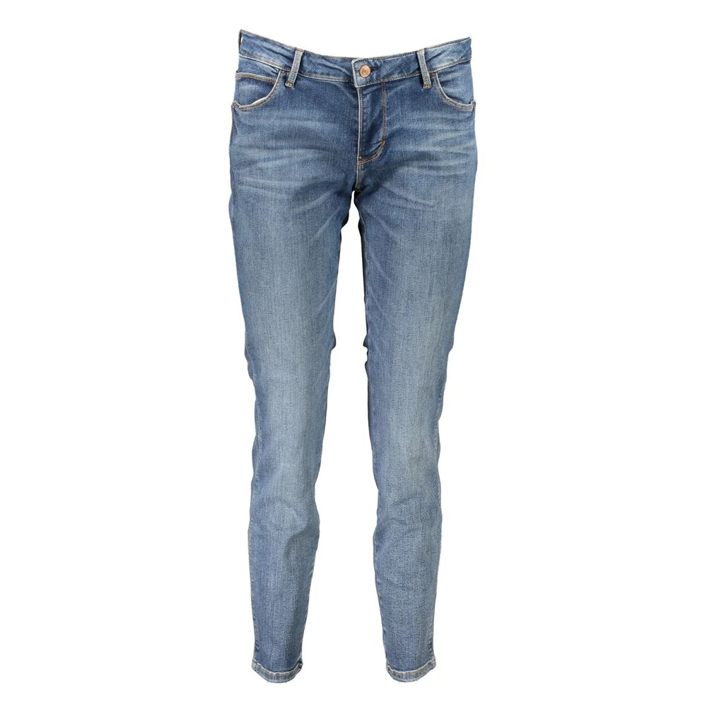 Guess , Skinny Fit Jeans, Female, Blue, W25 L30, Blue Skinny Cotton Jeans & Trousers