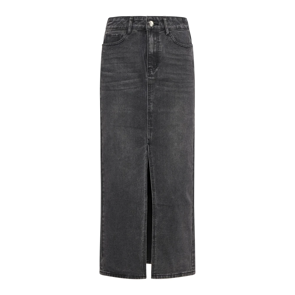 Kaos Grijze Geplooide Rok Gray Dames