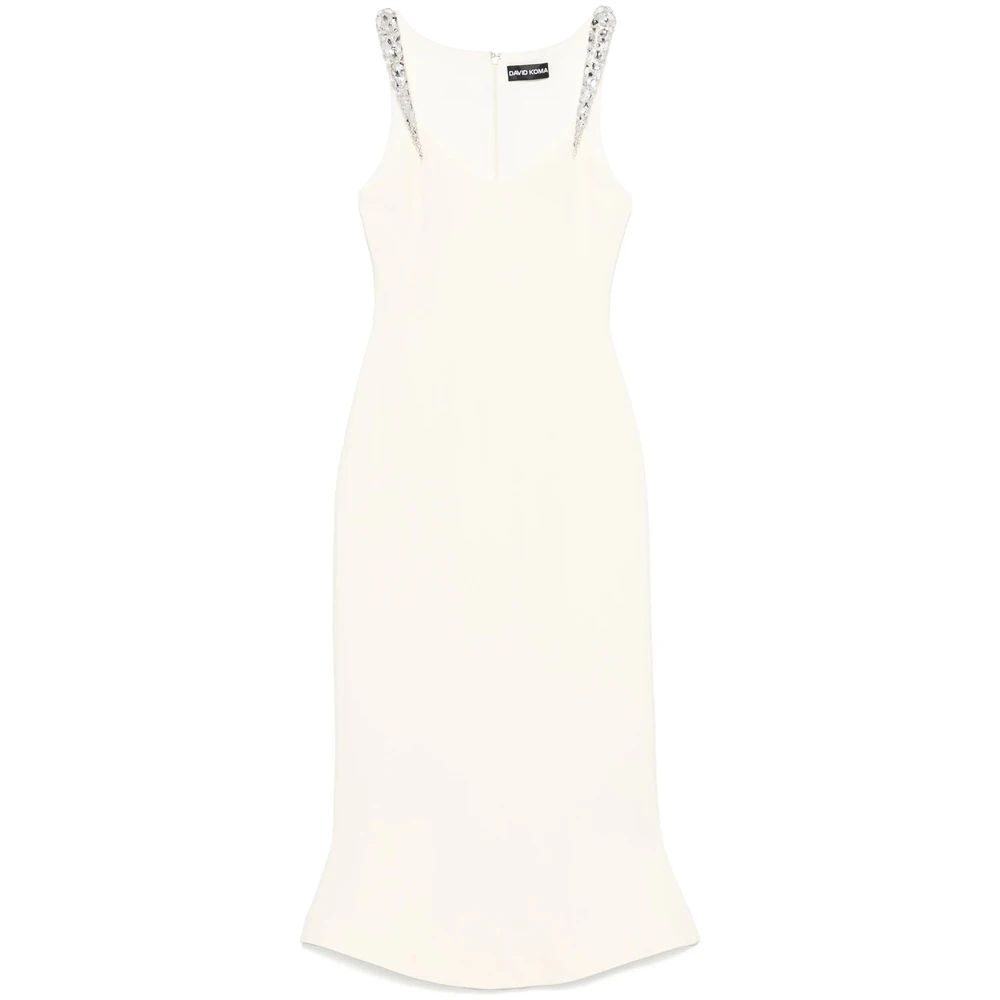 Dresses > Day Dresses > Midi Dresses - - David Koma - Modalova