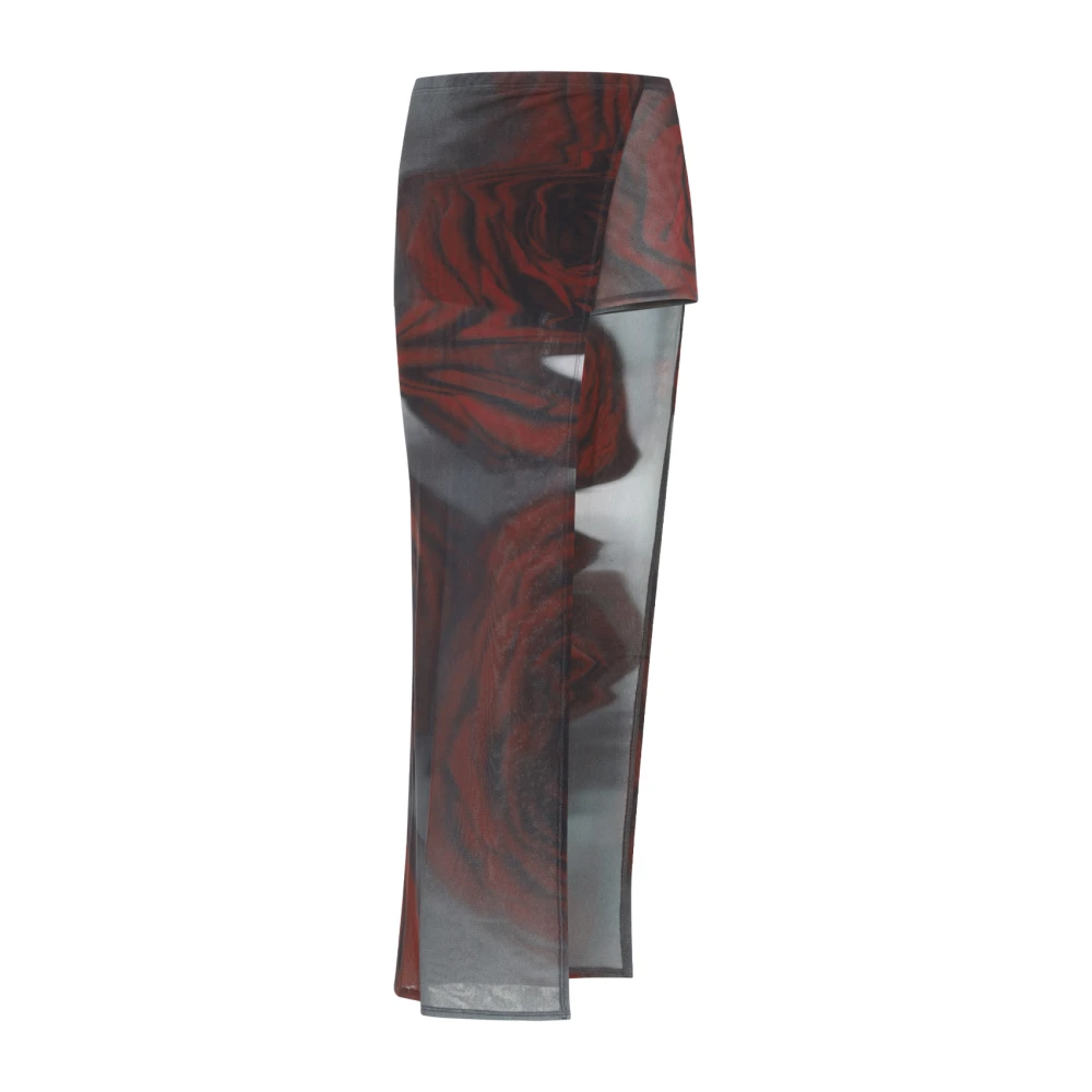 Jean Paul Gaultier Women's Multicolor Maxi Skirts, S, Multicolour Stylish Skirt Aw25