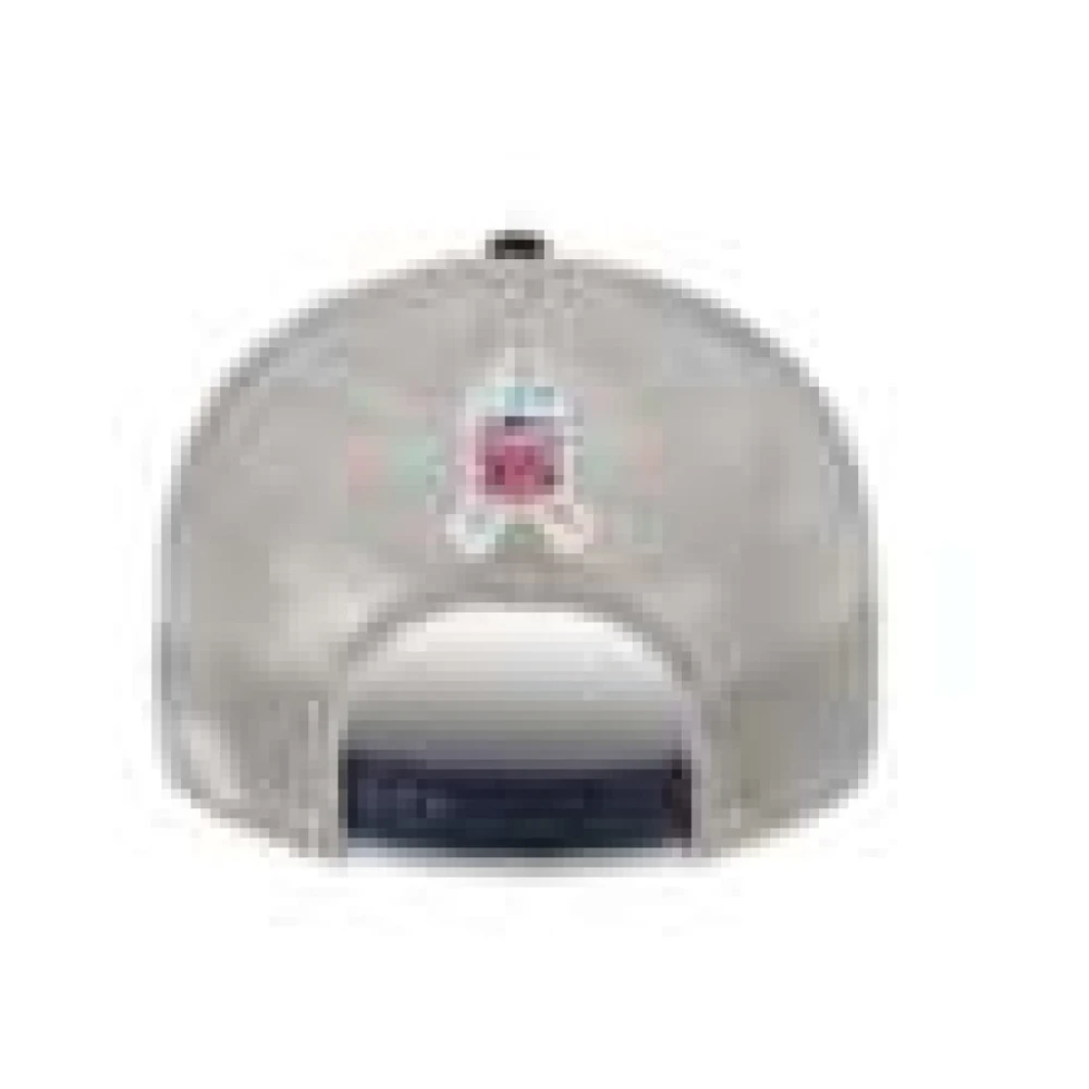 new era NFL STS Pet Grijs Textiel Geborduurd Gray Heren