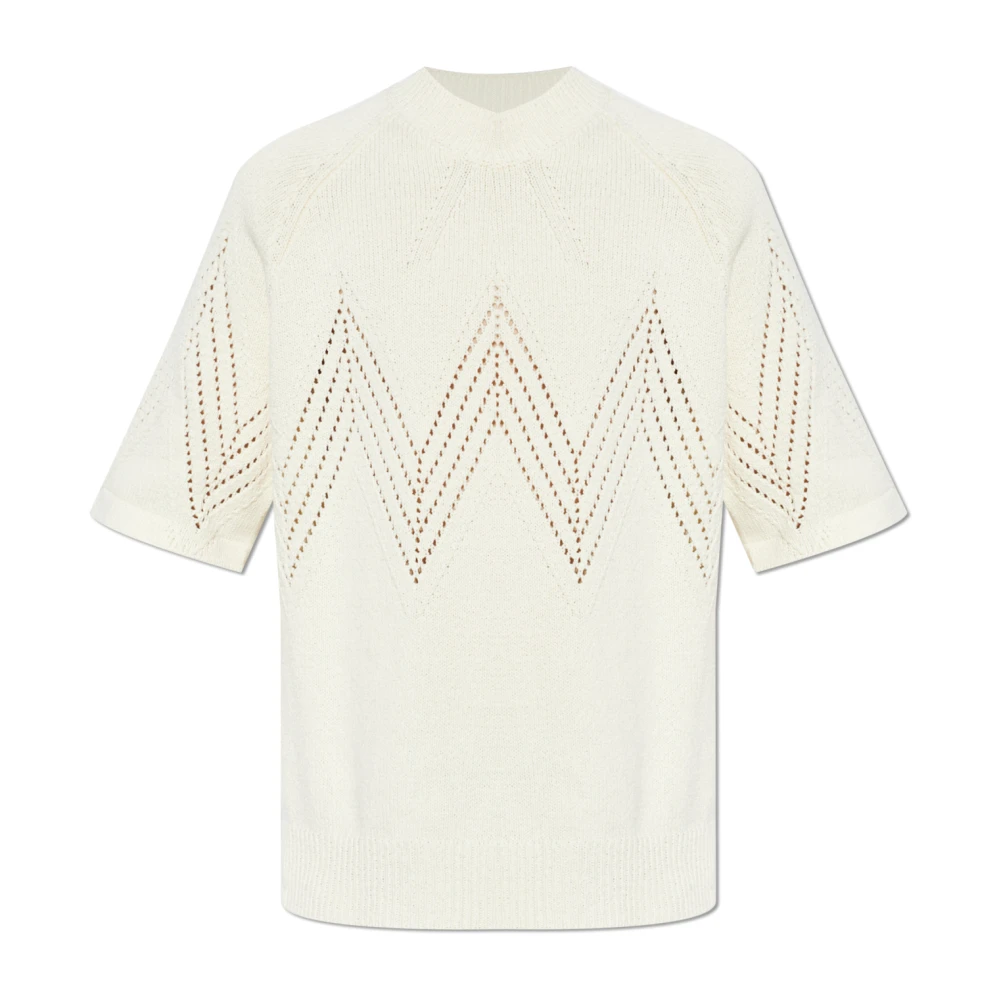 Jil Sander Hombre Beige - Camiseta De Algodón - Tops - L