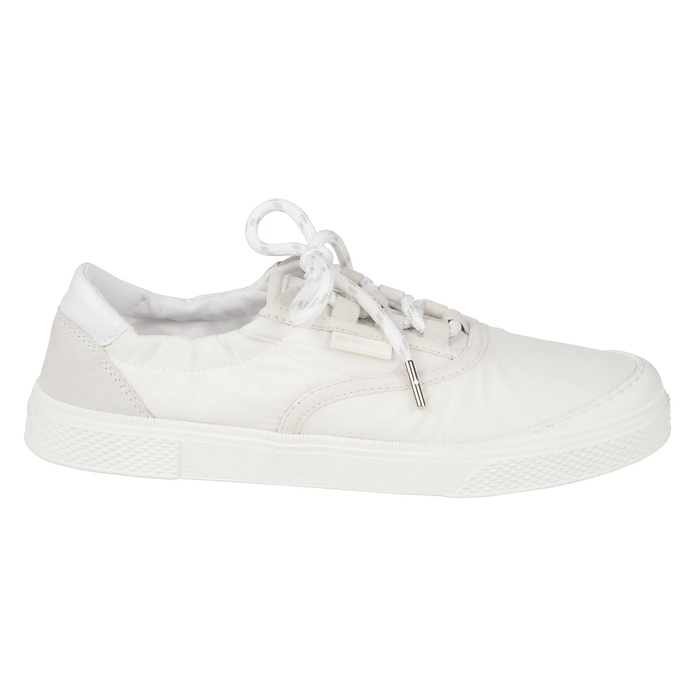 Moncler , Sneakers, Female, Beige, 5 Uk, Vera Leisure Padded Trainers