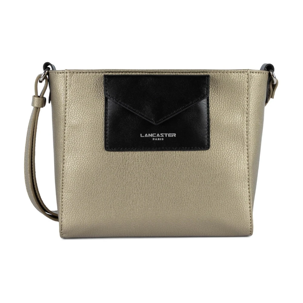 Lancaster Zippée Maya Schoudertas Goud Orange Dames