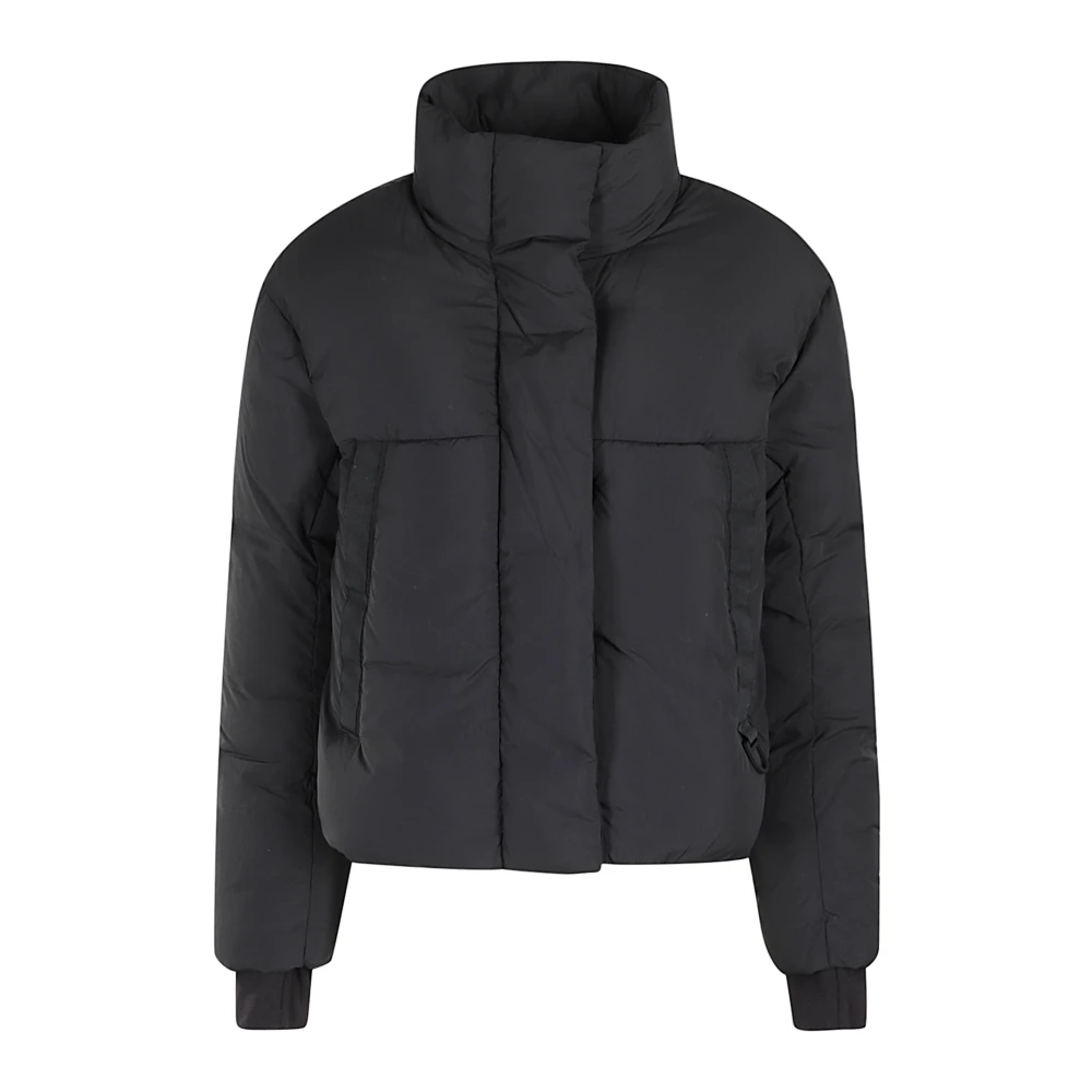 Canada Goose Kort Pufferjacka Black, Dam