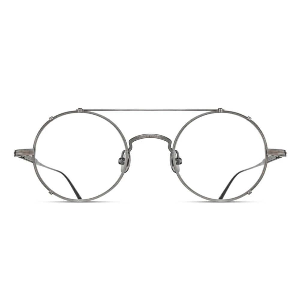 Matsuda Unisex Gray Glasses, 46 Mm, M3143 Rx Optical Frame