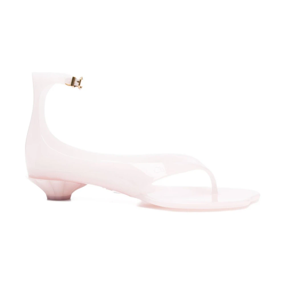 Chloé Donna Rosa Scarpe, 41 Eu, New,