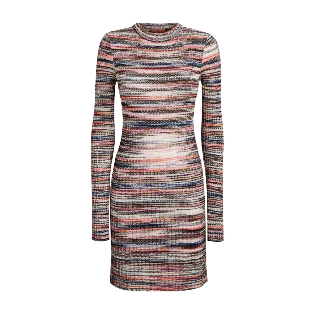 Missoni Donna Multicolor - Abito E Maglia Collo Rotondo - Dresses - E - S