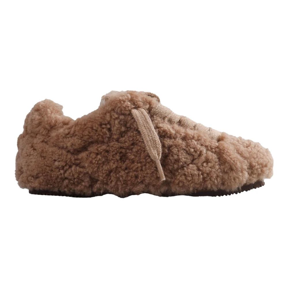 Axel Arigato Tact Shearling Runner Dames Schoenen Bruin