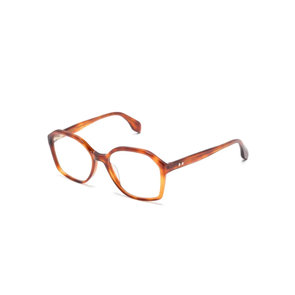 Gigi Studios Women's Brown Gs1028 20O Optical Frame - Glasses - 54 Mm - Accessories