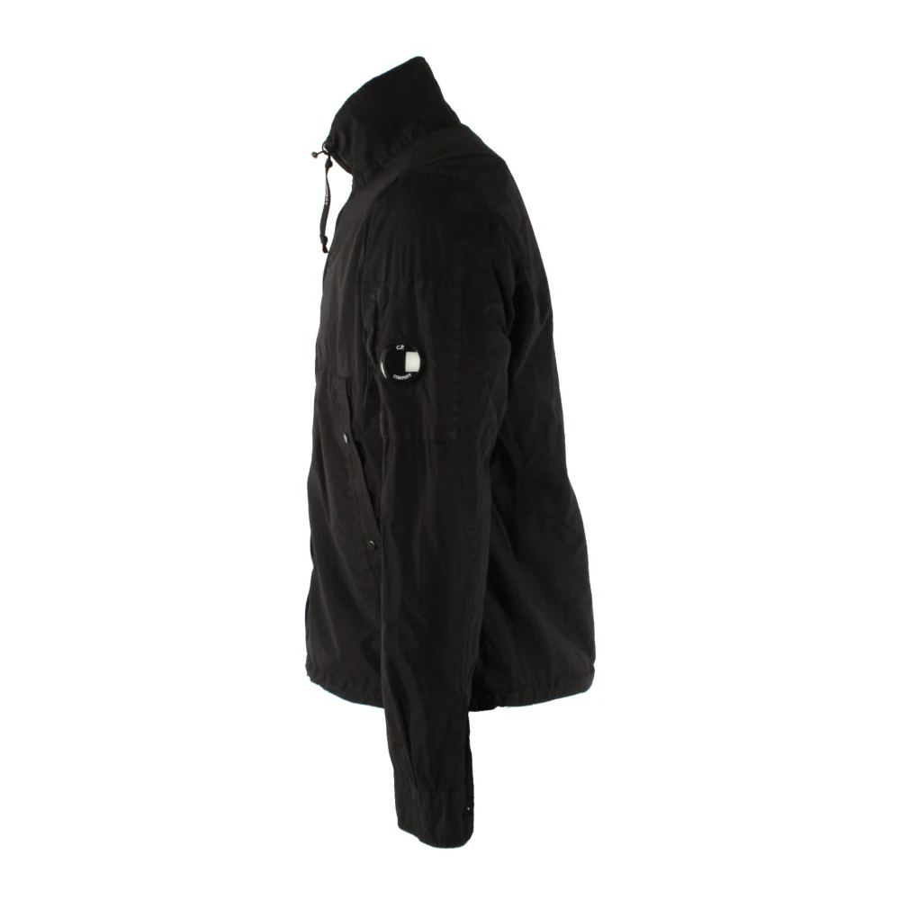 C.P. Company Zwart Overshirt Taylon Stijl Black Heren