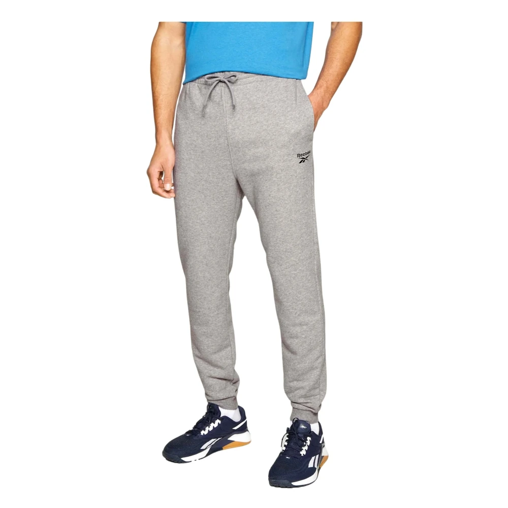 Reebok Identiteit Smal Lange broek Gray Heren