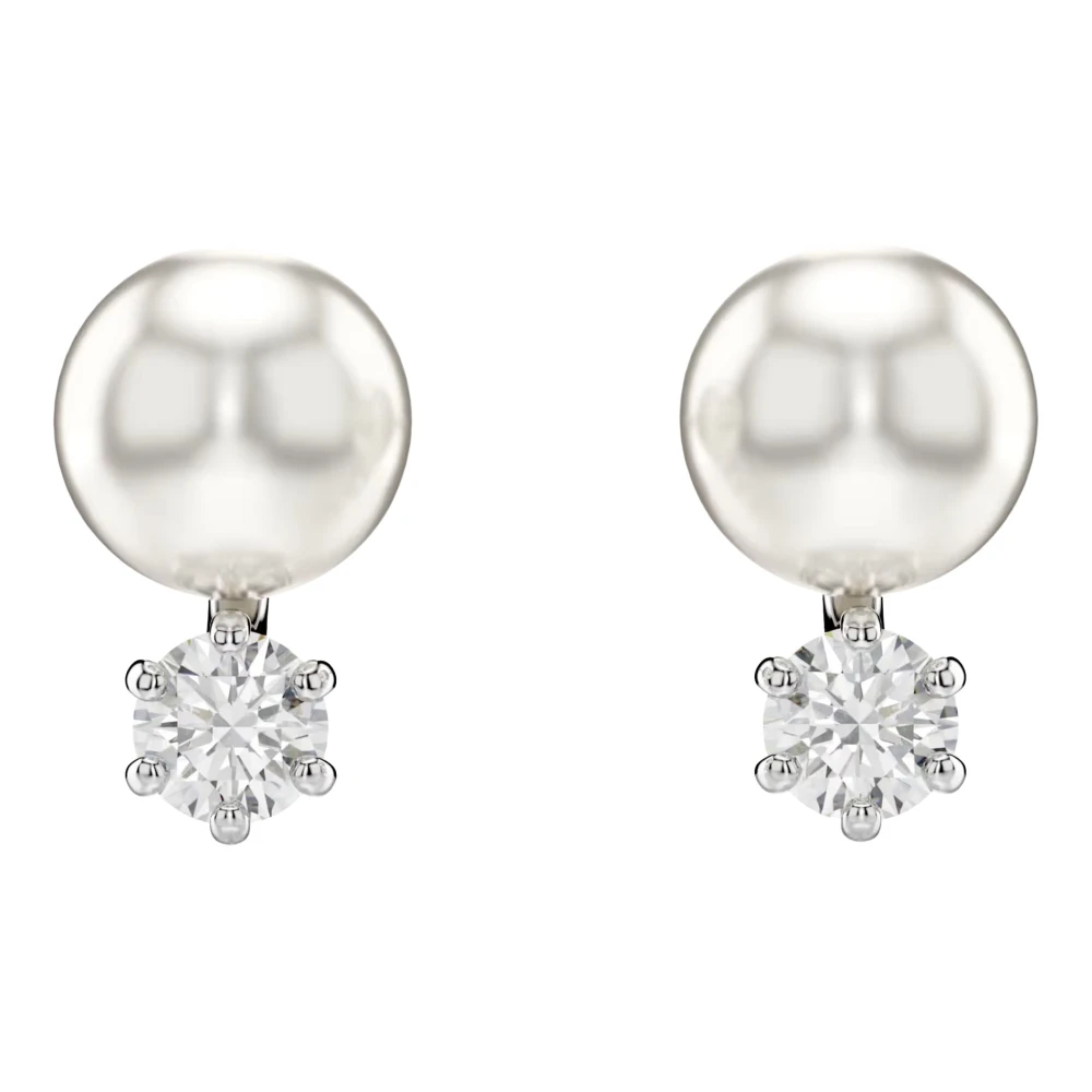 Accessories > Jewellery > Earrings - - Swarovski - Modalova