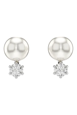 Matrix Crystal Pearl Örhängen