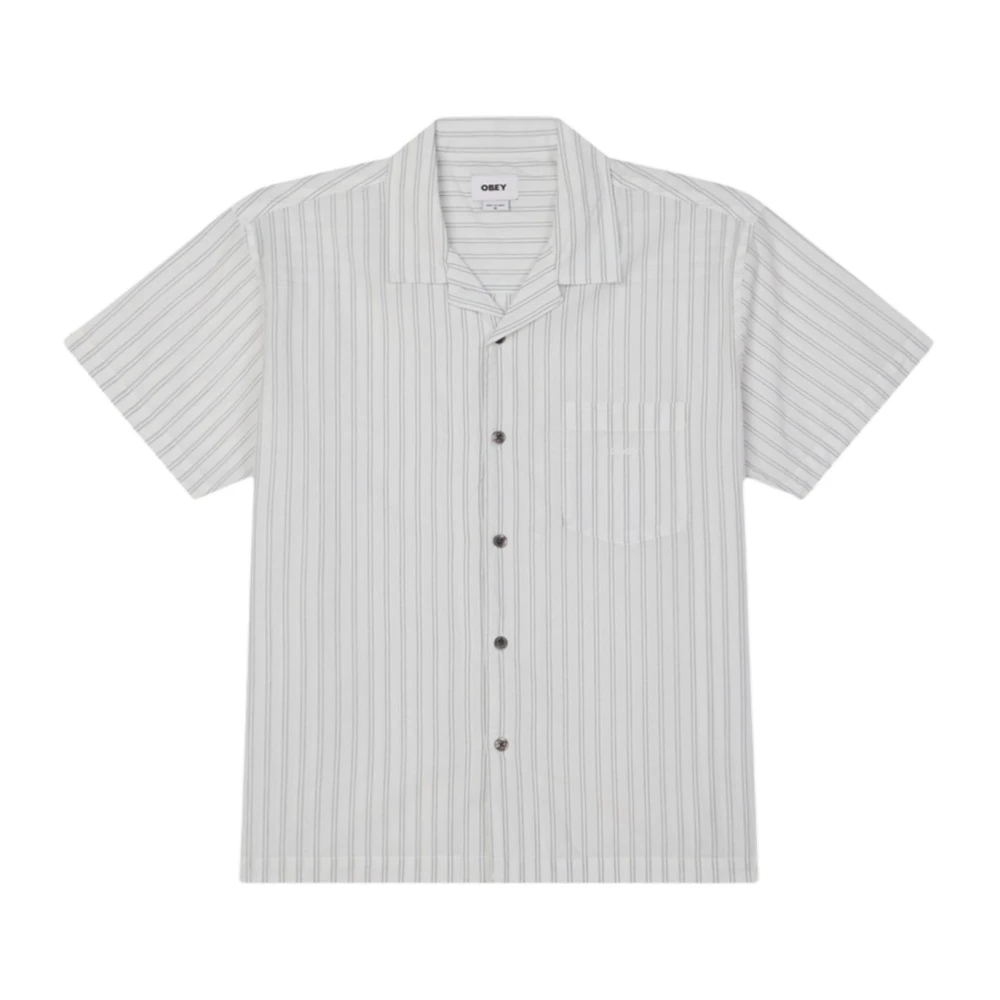 Shirts > Short Sleeve Shirts - - Obey - Modalova