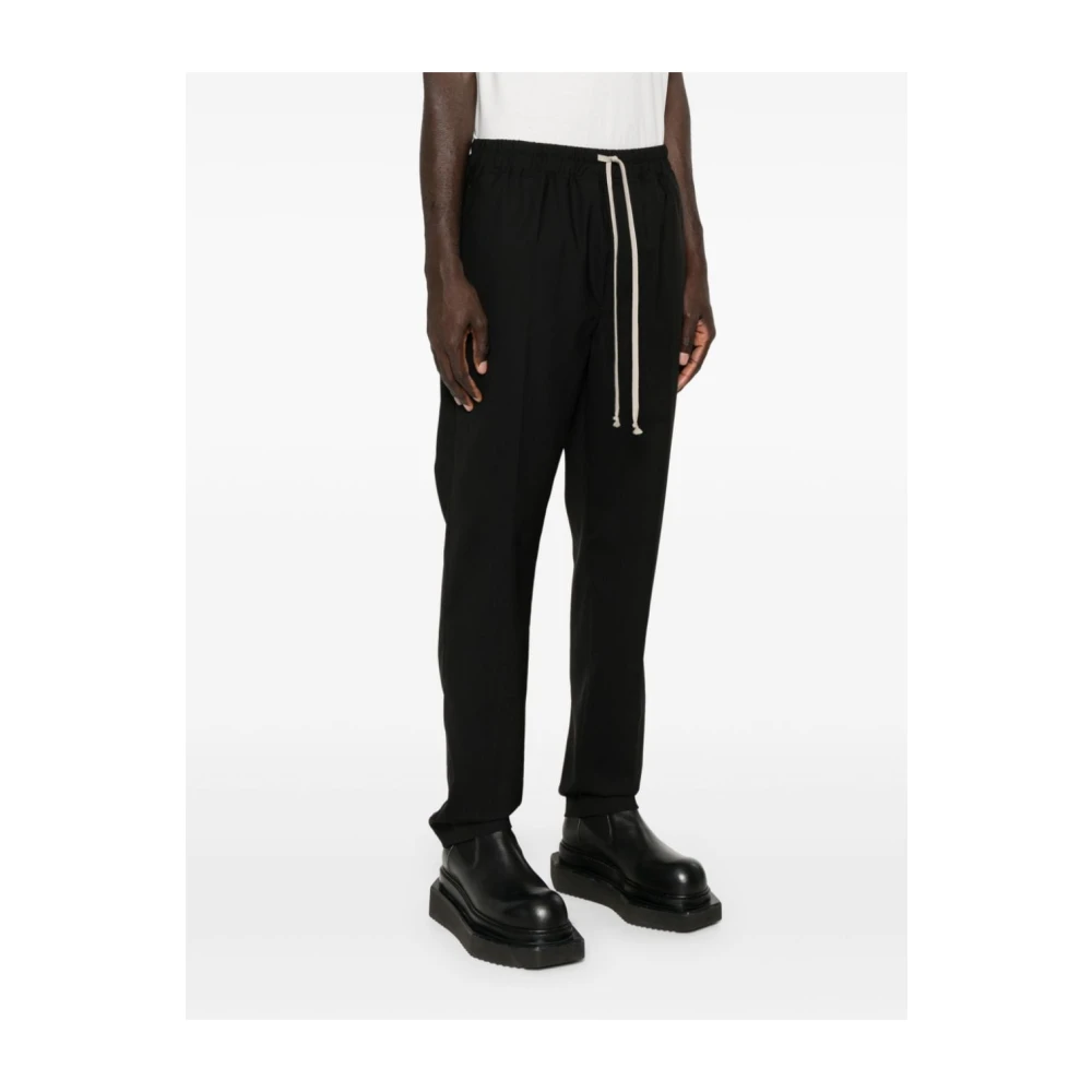 Rick Owens Zwarte Herenbroek Black Heren