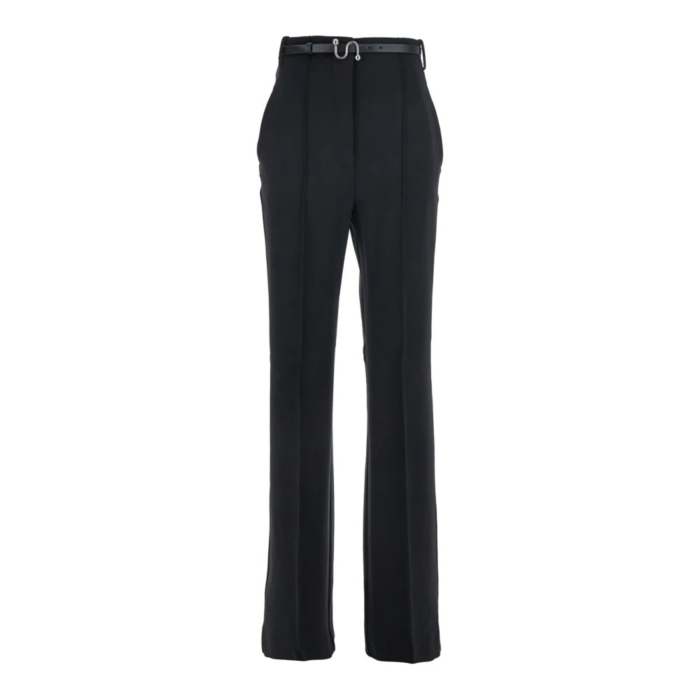 Trousers > Wide Trousers - - Sportmax - Modalova