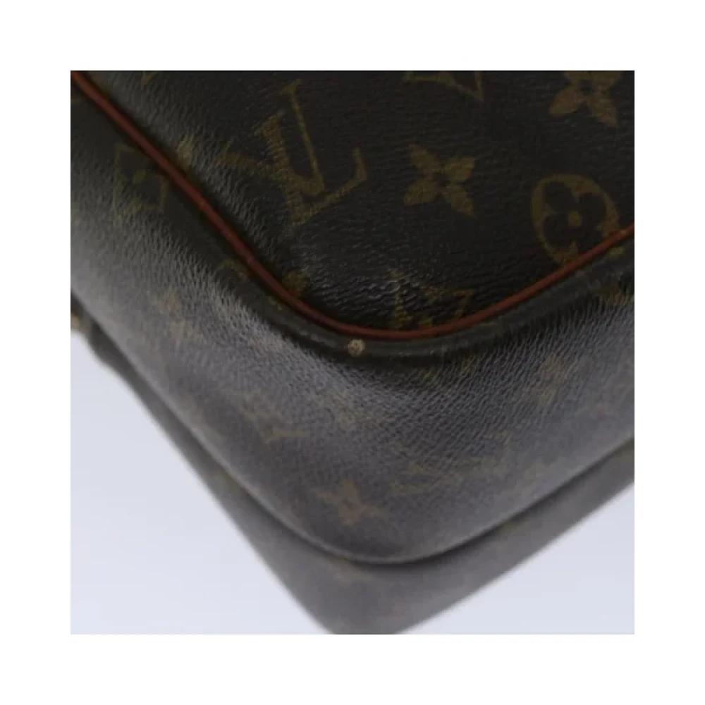 Louis Vuitton Vintage Pre-owned Canvas louis-vuitton-bags Brown Dames