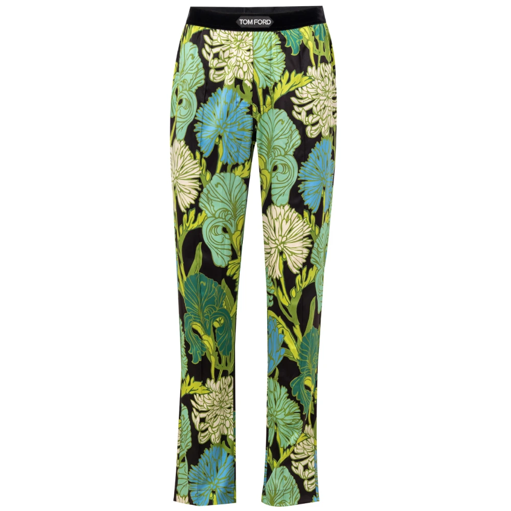 Tom Ford Men's Floral Long Night Pants