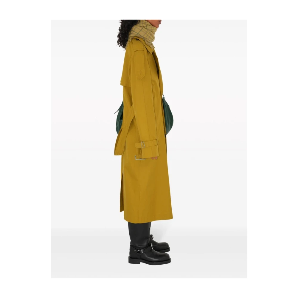 Burberry Stijlvolle Jassen Brown Dames