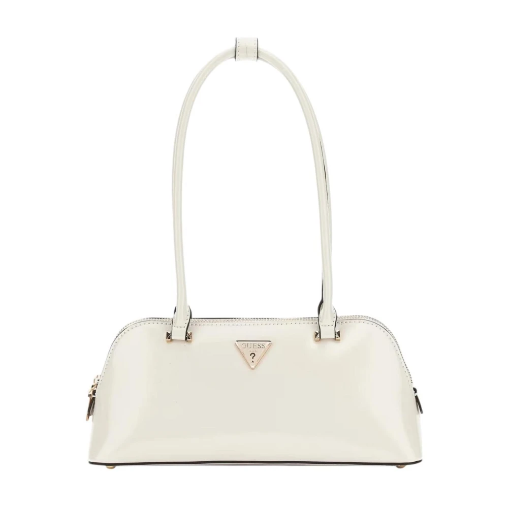 Guess Beige Shoulder Bag - Female - Shoulder Bags - One Size - Bags