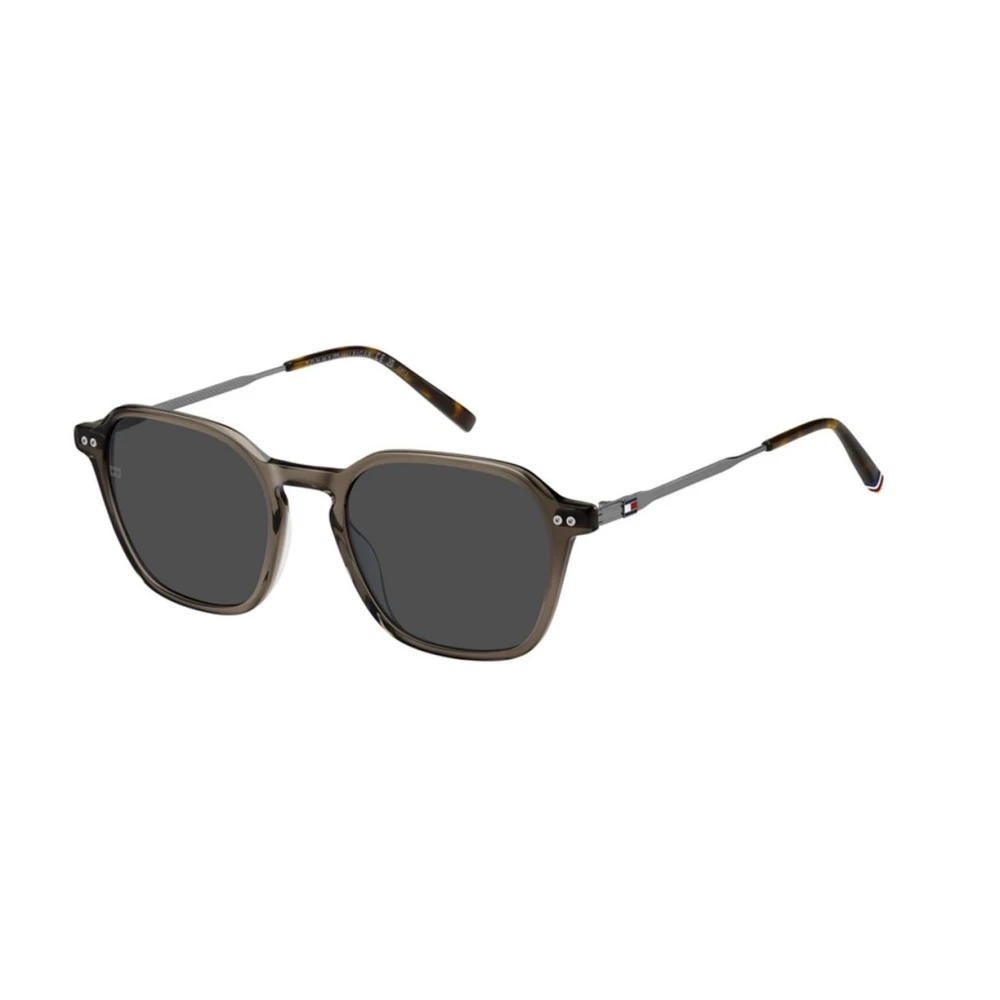 Tommy Hilfiger Men's Brown Sunglasses, 53 Mm, Authentic Stylish Sunglasses With Premium Quality