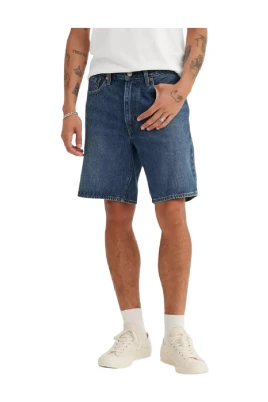 468 Loose Denim Shorts