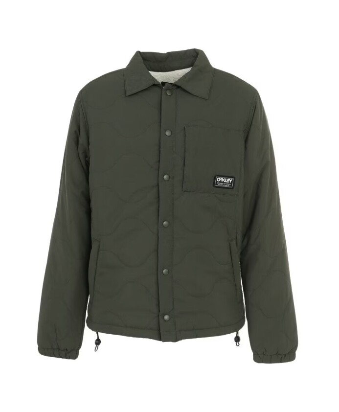 veste-verte-doublee-sherpa