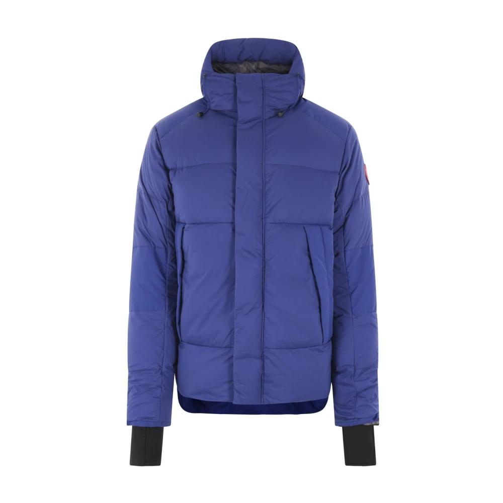 Canada Goose Blauwe Nylon Arctic Disc Jas Blue Heren