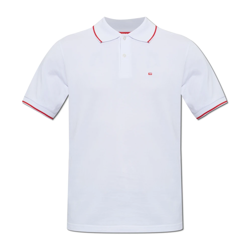 Diesel - Polo Shirts - Tops - Hombre - Blanco - M