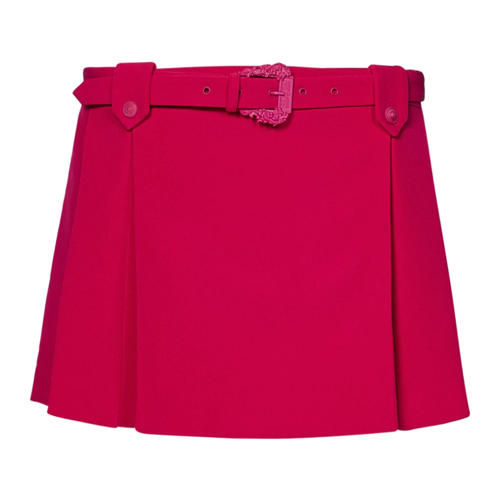 Versace Jeans Couture Short Skirts Pink Dames