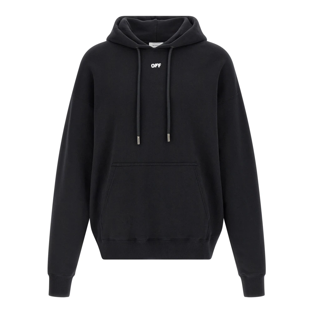 Off White Men's Black/White Sweatshirts