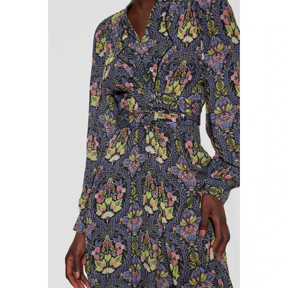 Antik batik Eros print maxi jurk Multicolor Dames