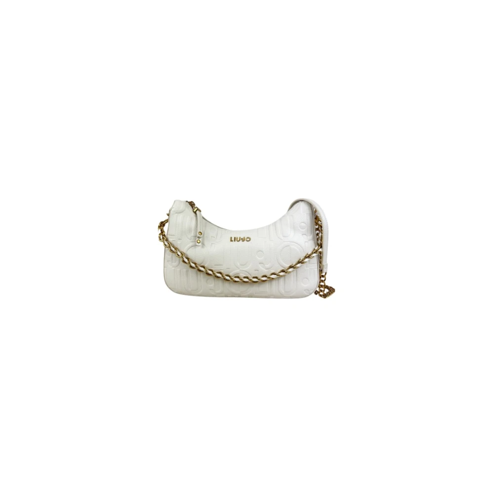 Liu Jo Stijlvolle Hobo Schoudertas Beige Dames