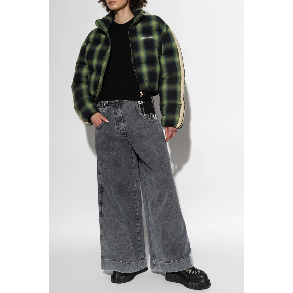 Palm Angels Donsjas Green Dames